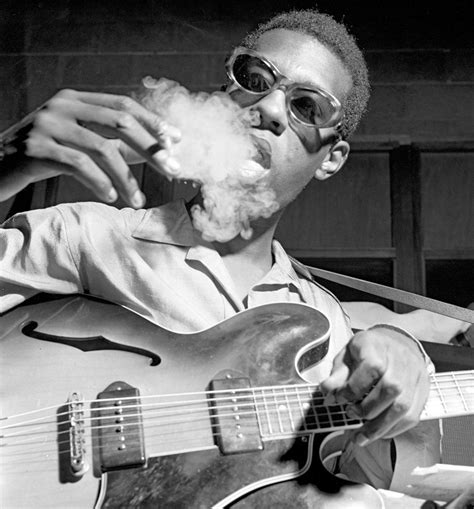 The Striking Musicianship Of Grant Green Was At Once Refined And Raw