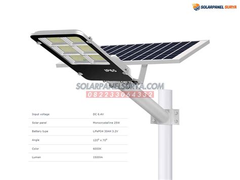 Jual Lampu Pju Solarcell In Watt Solarpanelsurya