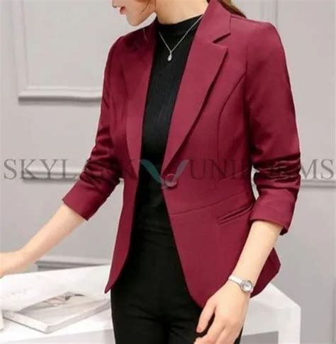 Women S Blazer At Women Blazer In Chennai Id