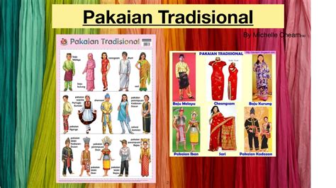 Gambar Pakaian Tradisional Kaum Melayu Contoh Pakaian Tradisional