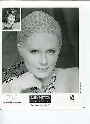 Terri Treas Alien Nation House IV Rare Signed Autograph Photo at Amazon ...