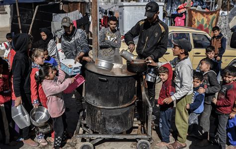 Guerra Di Gaza Israele Ha Presentato Un Piano Di Evacuazione Per I