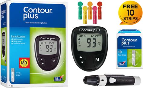 Buy CONTOUR PLUS ELITE BLOOD GLUCOSE MONITORING SYSTEM WITH CONTOUR