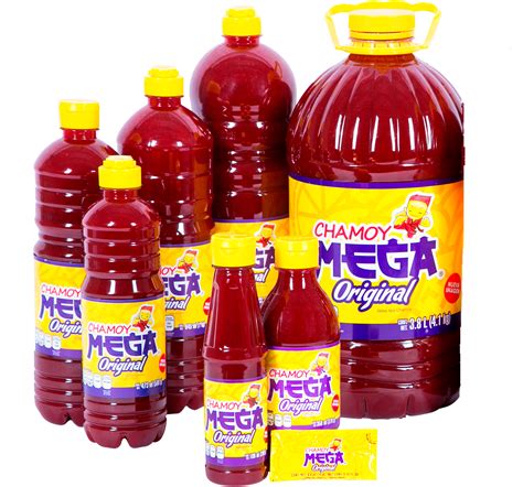 Chamoy Mega Mega Alimentos