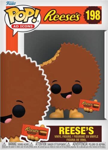 Funko Pop Ad Icons Hershey S Reese S Peanut Butter Cup Figure W