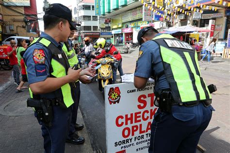 Checkpoint Photos Philippine News Agency