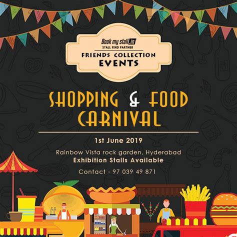 Shopping Food Carnival Hyderabad Carnival Design Carnival