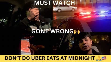 Dontt Do Uber Eats At Midnight In America Rohan Silewal Vlogs