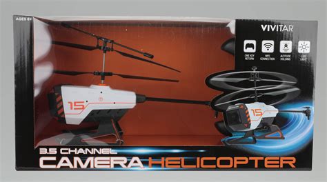 Vivitar Channel Camera Helicopter Black Drc Noc Stk Best Buy