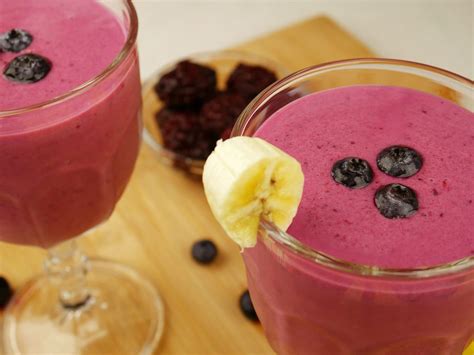 Smoothie De Frutas Vermelhas Cook N Enjoy