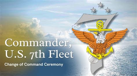 COMMANDER, U.S. 7th FLEET TO HOLD CHANGE OF COMMAND > Commander, U.S. 7th Fleet > Display