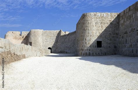 Bahrain, Manama , the Portuguese fort of the XVI century also known as ...