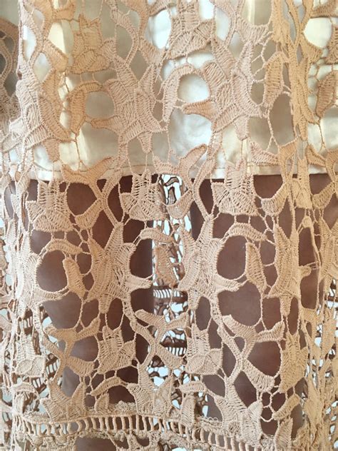 Lace Midi Dress Beige Nude Party Dress Cocktail Dress Etsy UK