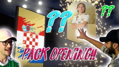 FIFA 19 Luka Modric Gezogen 24k Pack Opening YouTube