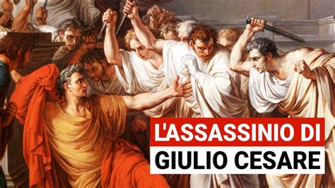 L Assassinio Di Giulio Cesare Con RobertoTrizio YouTube