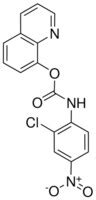 8 QUINOLYL N 2 CHLORO 4 NITROPHENYL CARBAMATE AldrichCPR Sigma Aldrich