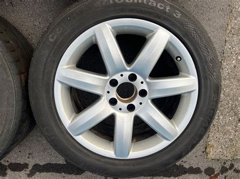 4XOriginal Mercedes Kompletträder 255/45R17 | Kaufen auf Ricardo