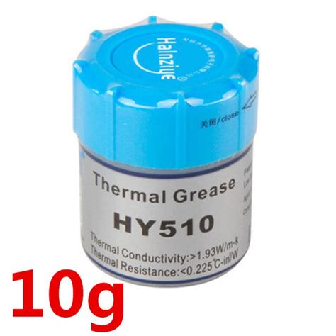 W M K Hy G G Silicone Thermal Paste Heat Transfer Grease