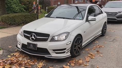 Walk Around Of My Custom Modded Mercedes C300 W204 Youtube