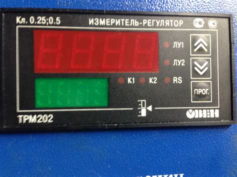 Измеритель-регулятор двухканальный Овен ТРМ 202-Щ2.РР купить Б/У в ...