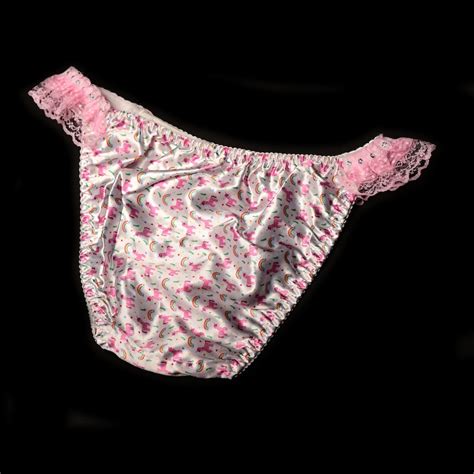 Smooth Sexy Satin Panties Etsy Canada