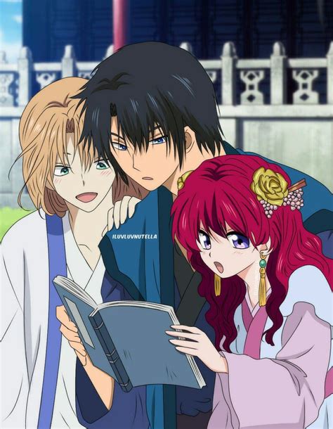 Soo Won Hak Y Yona Anime Akatsuki Anime Guys Anime