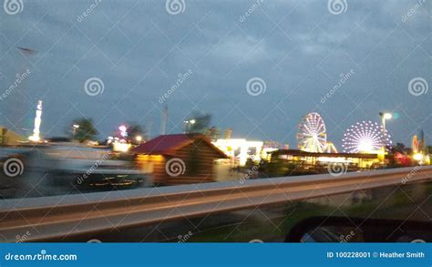 Drive by State Fair of WV stock image. Image of fair - 100228001