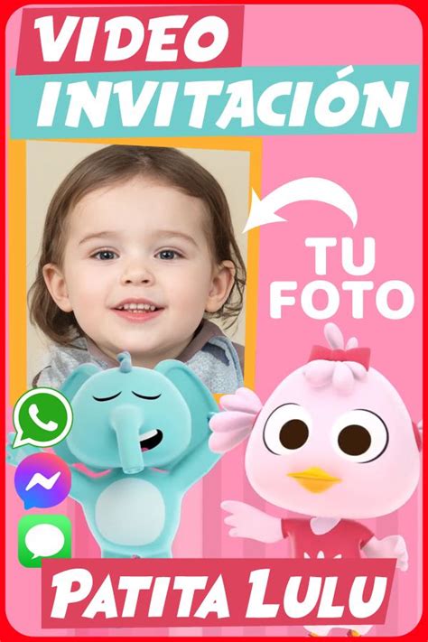 Invitación de PATITA LULU Editable Piggy Bank Birthday Alessandra