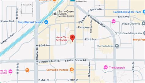Locations Get The Best Tacos In Scottsdale Delivered Velvet Taco