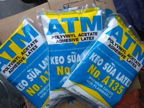 Keo Sữa Latex Atm No A135 Bịch 1kg Keo Sữa Giá Rẻ Tp Hồ Chí Minh