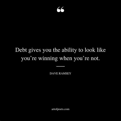 52 Dave Ramsey Quotes On Money Debt Giving Goals Budgeting And Insurance