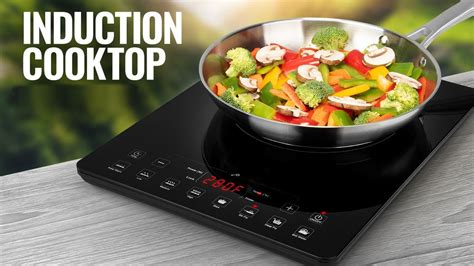 5 Best Electric Cooktops 2021: [ Top Induction Cooktops ] - Table and Flavor