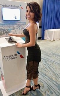 Becky G Flaunting Her Tits In Leather