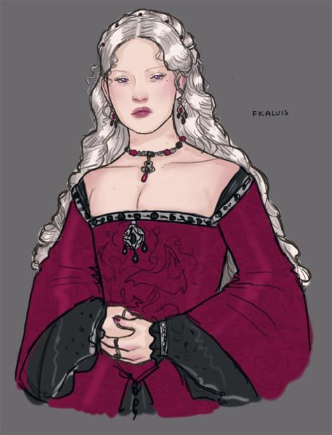 quick doodle of princess rhaenyra by me : r/ImaginaryWesteros