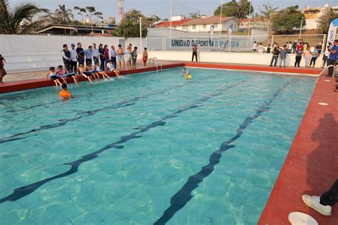 Inaugura Alcalde Jm Unanue La Rehabilitaci N Integral De La Unidad