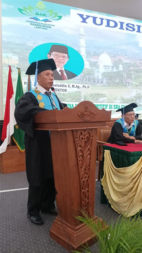 YUDISIUM PRIODE IV FAKULTAS USHULUDDIN DAN STUDI AGAMA UIN RADEN INTAN