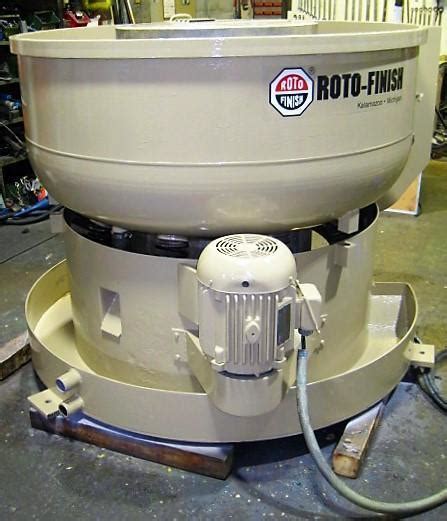 Hammond Roto Finish Used Machines Machine Hub