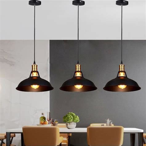 Tempas Suspension Luminaire Style Vintage Cm Pcs Lustre En M Tal