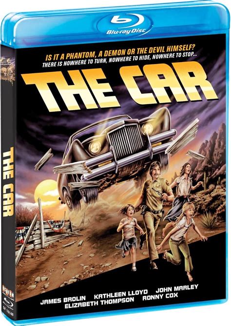 MCBASTARD'S MAUSOLEUM: THE CAR (1977) (Scream Factory Blu-ray Review)