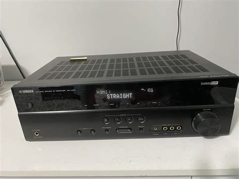 Yamaha RX-V371 -5.1 Ch Natural Sound HDMI AV Home Theater Receiver ...