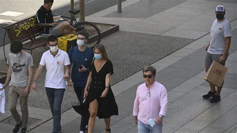 La multa por no llevar mascarilla rondará los 100 euros en Madrid