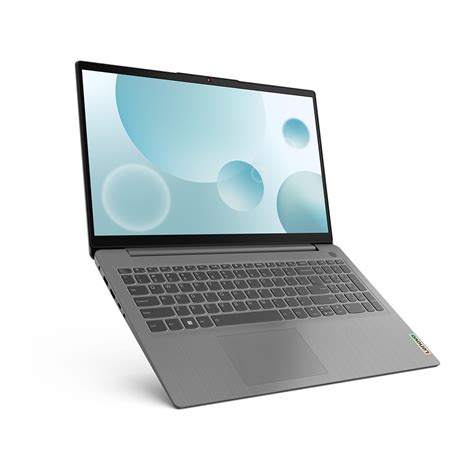 โน๊ตบุ๊คบางเบา Lenovo Ideapad Slim 3i 15iau7 82rk0034ta Grey