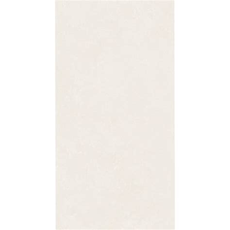 Piso Ceramico Angelgres Napoli White Mate 31x60 2 03 m² extra Bold Clase B