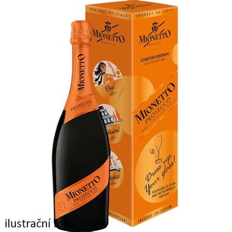 Bohemia Sekt S R O Mionetto Prosecco Prestige Doc Brut Rozetky