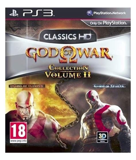 Buy God of War Collection Volume 2 PS3 Online at Best Price in India ...