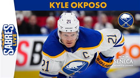 Kyle Okposo You See How Athletic He Is Sabres Live Buffalo