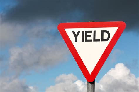 Yield Right Of Way