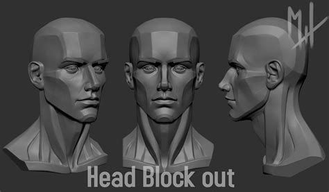 Head Block Out FREE Free 3D Model CGTrader