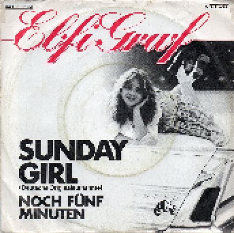 Sunday Girl Von Elfi Graf