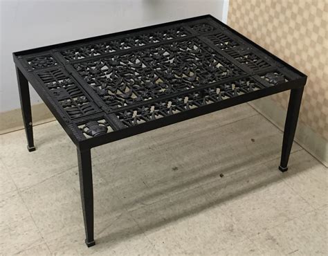 Steel Table Base Metal Custom Made Creative Metal Design